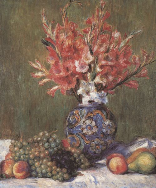 Renoir, Pierre-Auguste: Blumen und Frchte