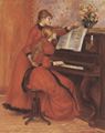 Renoir, Pierre-Auguste: Die Klavierstunde