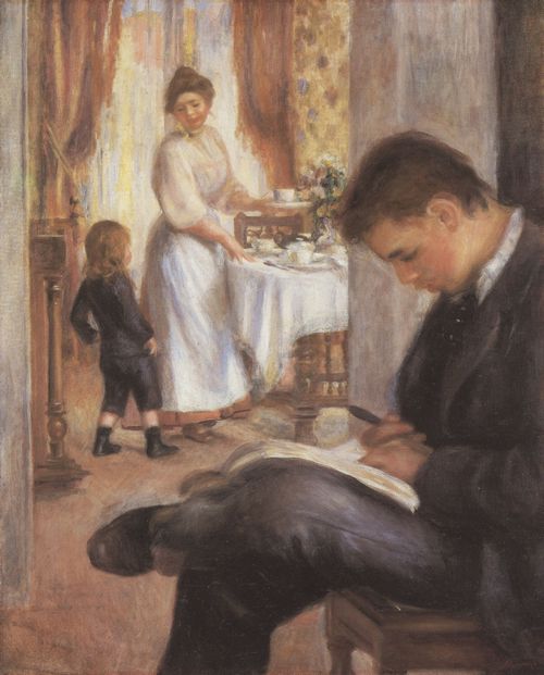 Renoir, Pierre-Auguste: Frhstck bei Berneval