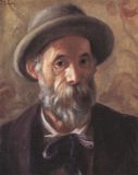 Renoir, Pierre-Auguste: Selbstporträt