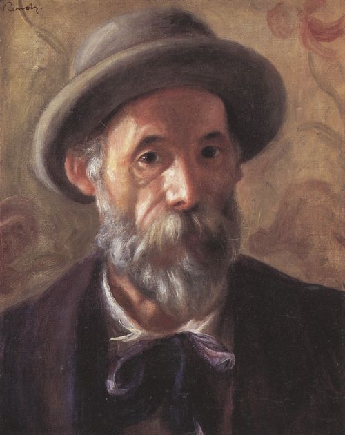 Renoir, Pierre-Auguste: Selbstportrt