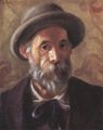 Renoir, Pierre-Auguste: Selbstporträt