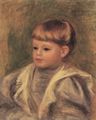 Renoir, Pierre-Auguste: Portrt eines Kindes (Philippe Gangnat)