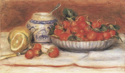 Renoir, Pierre-Auguste: Erdbeeren