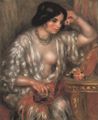 Renoir, Pierre-Auguste: Gabrielle mit Juwelen