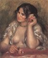 Renoir, Pierre-Auguste: Gabrielle mit einer Rose