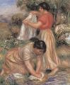 Renoir, Pierre-Auguste: Waschfrauen