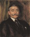 Renoir, Pierre-Auguste: Porträt von Maurice Gangnat