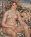 Renoir, Pierre-Auguste: Sitzender Badegast