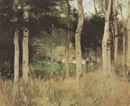 Morisot, Berthe: Strohbedeckte Htte in der Normandie