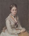 Morisot, Berthe: Porträt von Edma