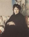 Morisot, Berthe: Porträt von Mme Pontillon