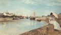 Morisot, Berthe: Der Hafen von Lorient