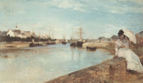 Morisot, Berthe: Der Hafen von Lorient