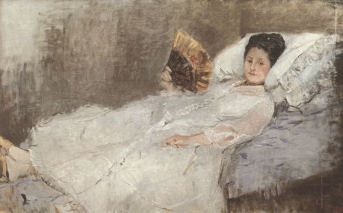 Morisot, Berthe: Portrt von Mme Hubard