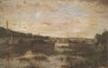 Morisot, Berthe: Die Seine unterhalb der Pont d'léna