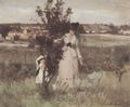 Morisot, Berthe: Versteckspiel