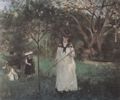 Morisot, Berthe: Schmetterlingsjagd