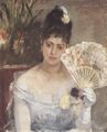 Morisot, Berthe: Auf dem Ball