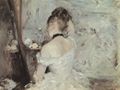 Morisot, Berthe: Dame bei der Toilette