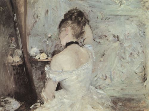 Morisot, Berthe: Dame bei der Toilette