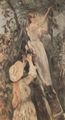 Morisot, Berthe: Der Kirschbaum