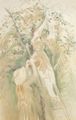 Morisot, Berthe: Der Kirschbaum, Studie