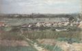 Morisot, Berthe: Das Dorf bei Maurecourt