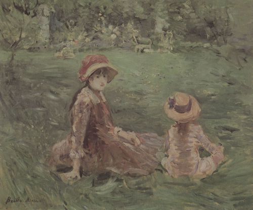 Morisot, Berthe: Im Garten bei Maurecourt