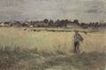 Morisot, Berthe: Im Weizenfeld