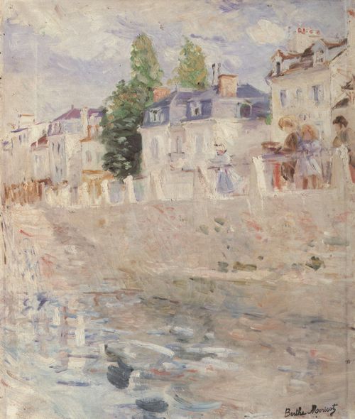 Morisot, Berthe: Das Kai in Bougival
