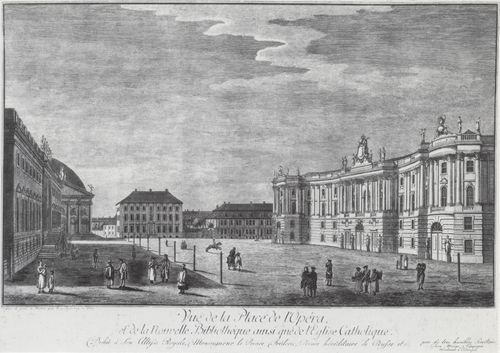 Rosenberg, Johann Georg: Berlin, Ansicht des Opernplatzes