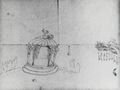Friedrich der Große: Skizze zu einem Bacchustempel