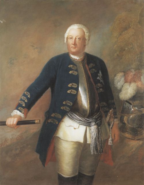 Knobelsdorff, Georg Wenzeslaus: König Friedrich Wilhelm I. von Preußen
