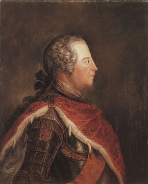 Knobelsdorff, Georg Wenzeslaus: Kronprinz Friedrich (II.)