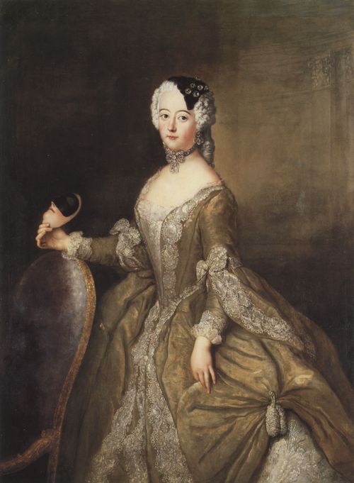 Pesne, Antoine: Prinzessin Luise Ulrike von Preuen