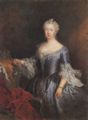 Pesne, Antoine: Königin Elisabeth Christine von Preußen