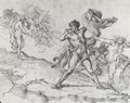 Géricault, Jean Louis Théodore: Szene aus der Biblischen Geschichte