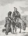 Géricault, Jean Louis Théodore: Rückkehr aus Russland