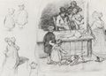 Géricault, Jean Louis Théodore: Der schlafende Fischhändler