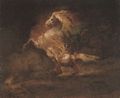 Gricault, Jean Louis Thodore: Das Pferd mit dem Tigerfell