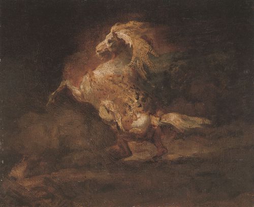 Gricault, Jean Louis Thodore: Das Pferd mit dem Tigerfell