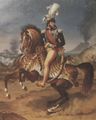 Géricault, Jean Louis Théodore: Porträt von Joachim Murat, König von Neapel als Equest