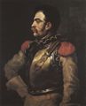 Géricault, Jean Louis Théodore: Porträt eines Carabiniers