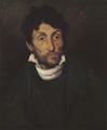 Géricault, Jean Louis Théodore: Porträt eines Kleptomanen (»Monomanie du vol«)