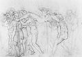Géricault, Jean Louis Théodore: Hektors Begräbnis