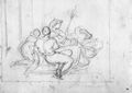 Géricault, Jean Louis Théodore: Die Arme Familie, Studie