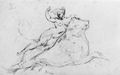 Géricault, Jean Louis Théodore: Die Vergewaltigung der Europa