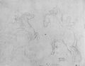 Géricault, Jean Louis Théodore: Der Pferdemarkt