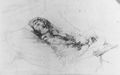Géricault, Jean Louis Théodore: General Letellier nach seinem Selbstmord